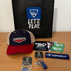 Topgolf Gift Basket item