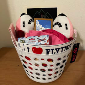 Aviator Supply Gift Basket item