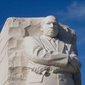 TV Photos Group 1 - MLK Statue and Oklahoma City Memorial item
