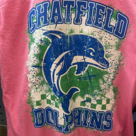 T-Shirt w/ checkered Logo (Multiple color choices) item