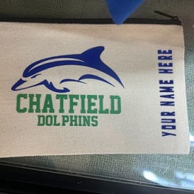 Personalized Pencil Pouch item