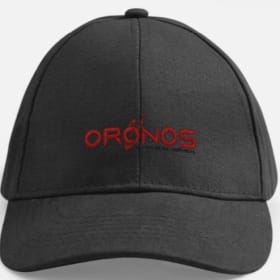Casquette (noire) - Logo Oronos item