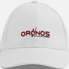 Casquette (blanche) - Logo Oronos item