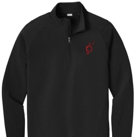 Quart de zip - Logo Oronos brodé item
