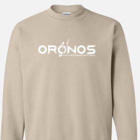 Crewneck (beige) - Logo Oronos imprimé item