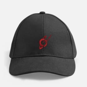 Casquette (noire) - Logo Oronos simple item