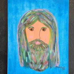 14. Le Christ illuminé / Christ in Light item