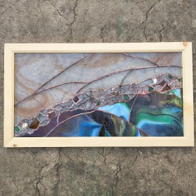 Stained Glass Window by Mary Riley item