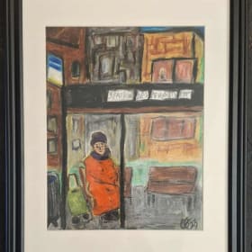 18. Station des Peupliers Est / East Poplars Station item