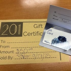 Oak Ridge Playhouse and dinner gift cards item