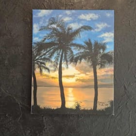 20. Les palmiers / The Palm Trees item