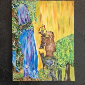 30. Ours malicieux / Mischievous Bear item