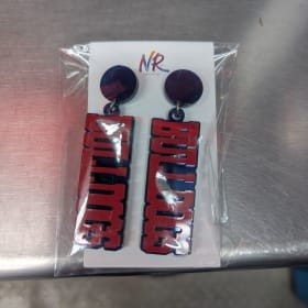 Earrings - Bulldogs item