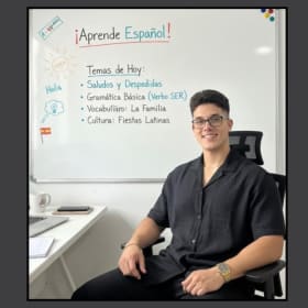 Private Spanish Lessons item