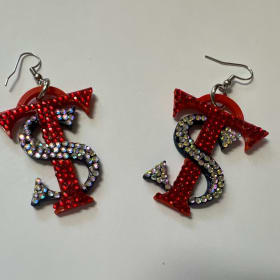 Earrings- TS Bedazzled item