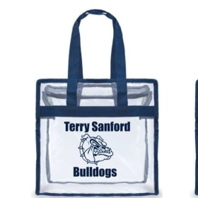 Clear Stadium Bag item
