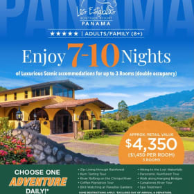Panama - Los Establos - Adults/Family (+8) item