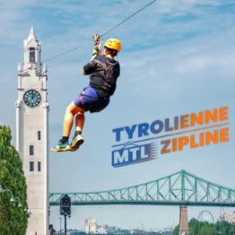 LOT #38 - Tyrolienne  - 100 $ item