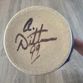 Handmade Blue Wave Vase item