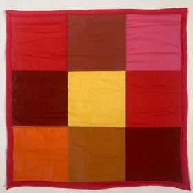 "Warm Squares" by Kate Nadel item