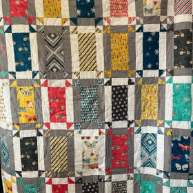 Handmade Quilt item