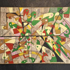 36. Hommage à Joan Miró / Homage to Joan Miró item