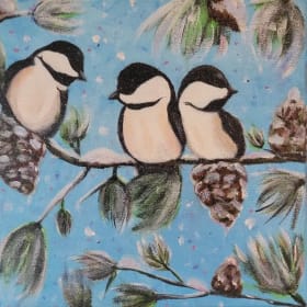 Family Chat by Jody Dixon item