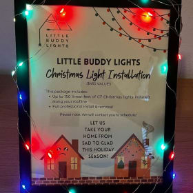 Little Buddy Christmas Light Installation item