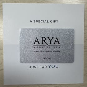 Arya Spa Gift Certificate item
