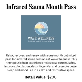 #15 Infrared Sauna Month Pass item
