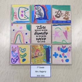 HAGARTY - Tic Tac Toe Board item