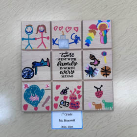 BRASWELL - Tic Tac Toe Board item