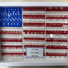 LORDAN - Popsicle Stick Flag item