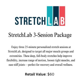 #17 StretchLab 3-Session Package item