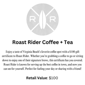 #21 Roast Rider Coffee + Tea Gift Card item