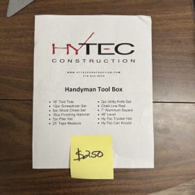 Handyman Tool Box item