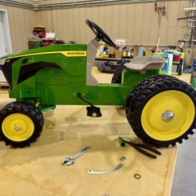 John Deere Pedal Tractor item