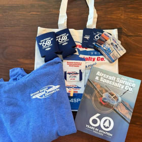 Aircraft Spruce Gift Basket #1 item