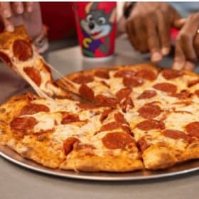 Chuck E. Cheese Family Package and Gift Card! item