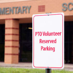 Coolidge PTO Reserved Parking Spot item