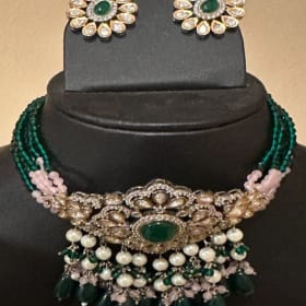 Photo of Exquisite Costume Jewelry Set by Sarini Creations