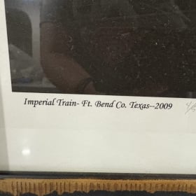 Signed Print item