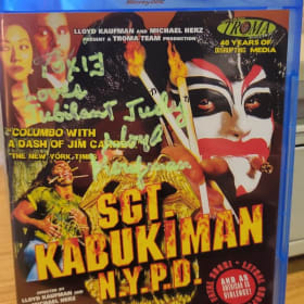 SGT KABUKIMAN NYPD BLU RAY SIGNED BY LLOYD KAUFMAN item