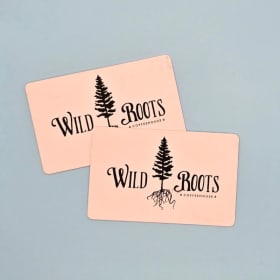 2 $10 Wild Roots Coffee Gift Cards item