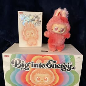 Photo of LABUBU - Big Into Energy Series - “Love” (Red)