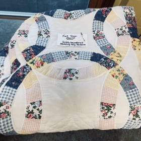 Full-Size Handmade Quilt item