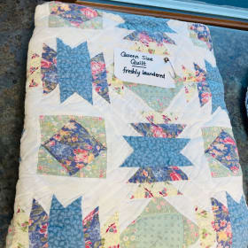 Queen-Size Handmade Quilt item