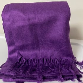 Purple Scarf (plain) item