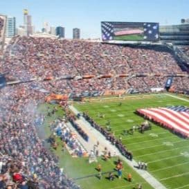 Bears Tickets!(4) vs Seahawks Dec.  14th 12pm - Live Auction item