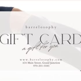 Barrelosophy Gift Card and Grip Socks item